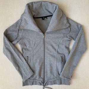 Bench Women’s Zip-up Sweater, Grey, Medium